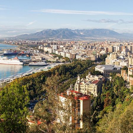 Apartamento Santiago Малага Екстериор снимка