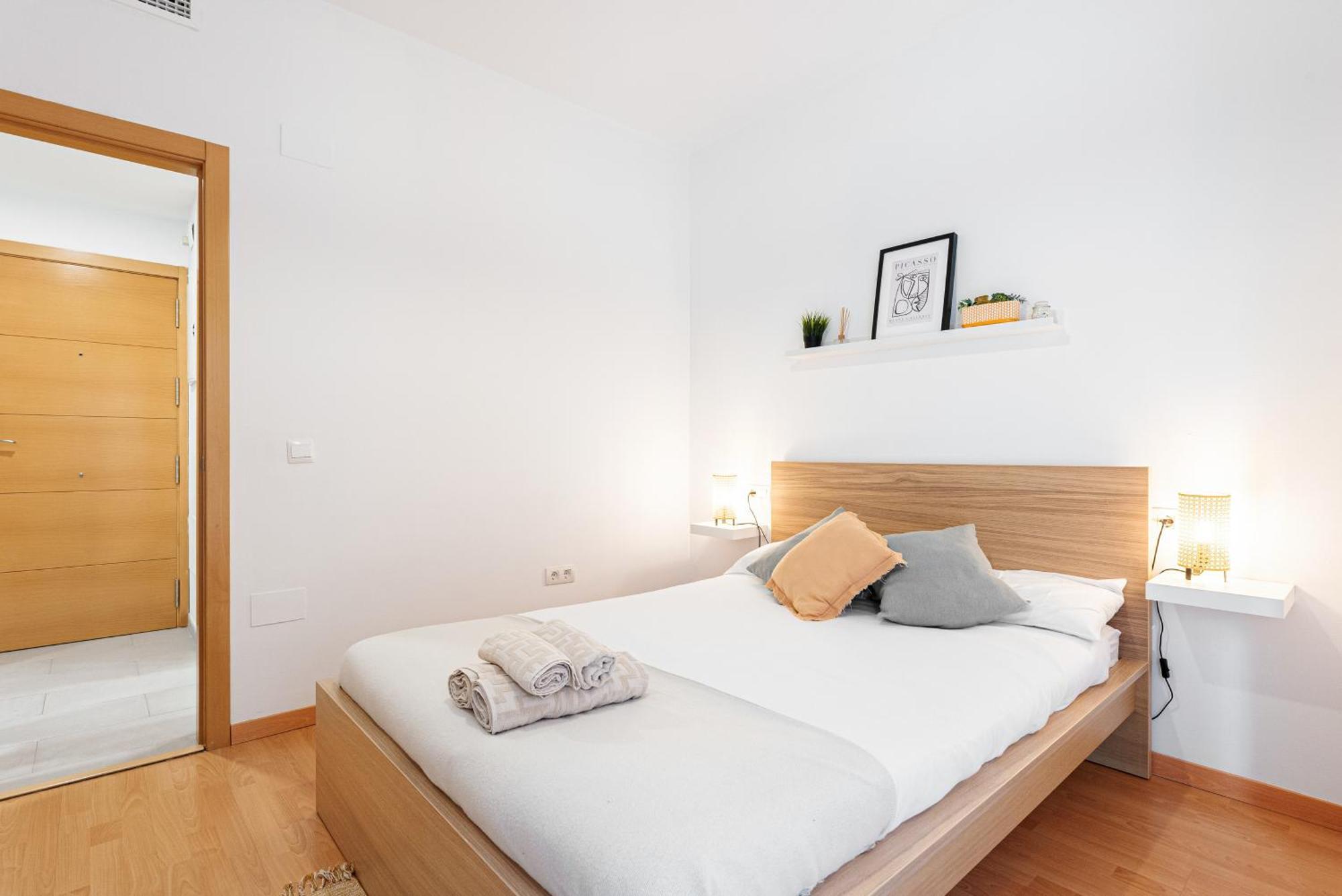 Apartamento Santiago Малага Екстериор снимка