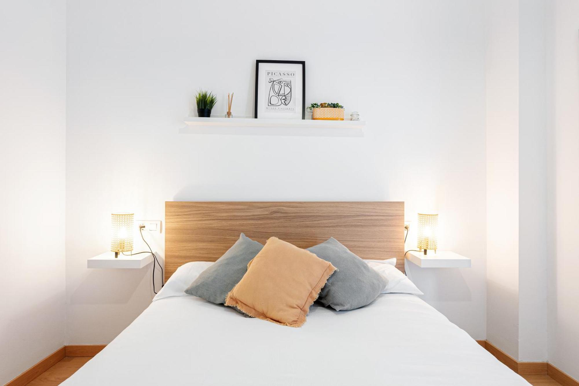 Apartamento Santiago Малага Екстериор снимка