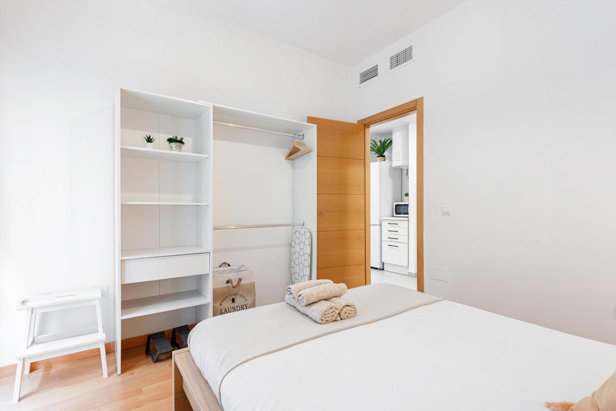 Apartamento Santiago Малага Екстериор снимка
