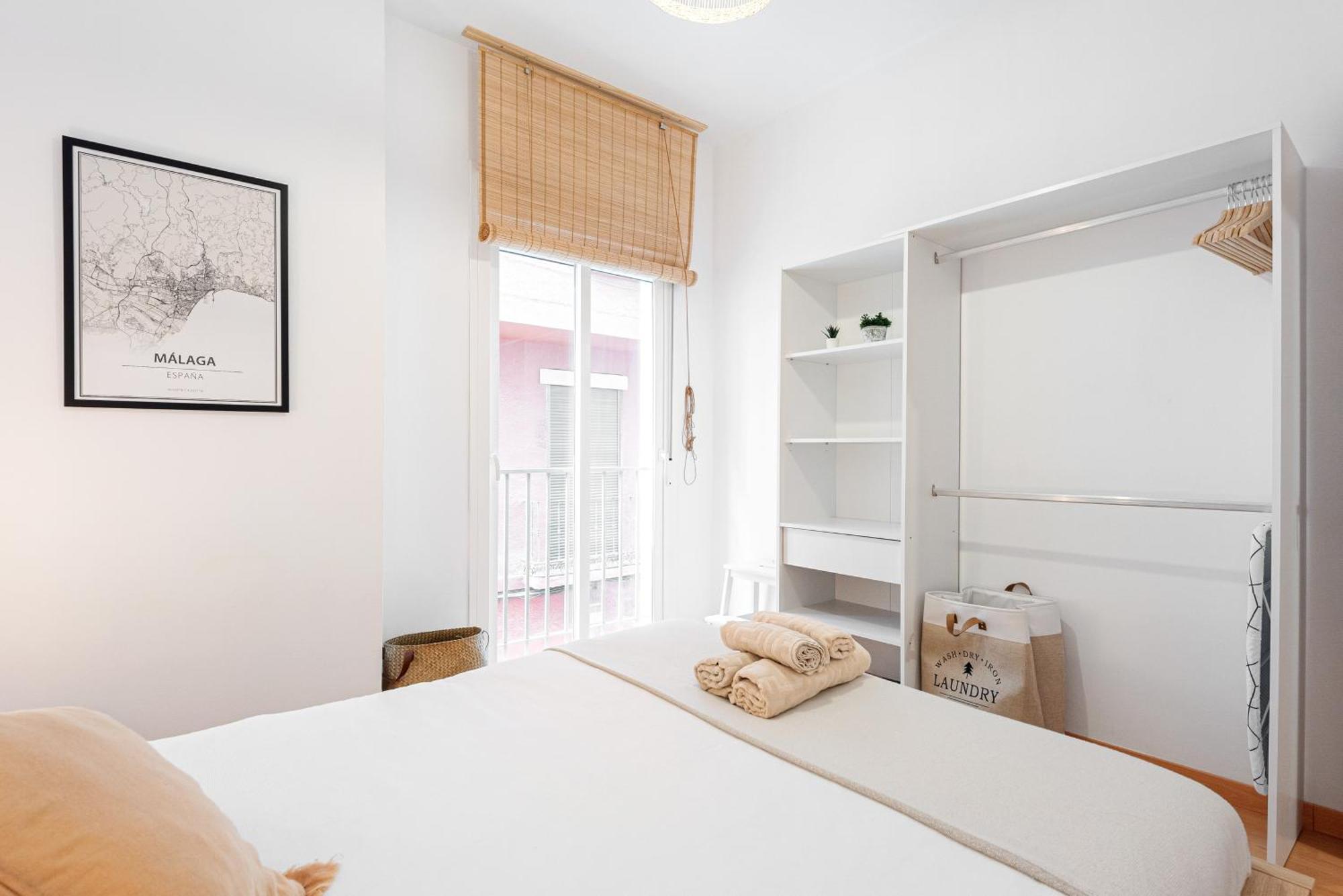 Apartamento Santiago Малага Екстериор снимка