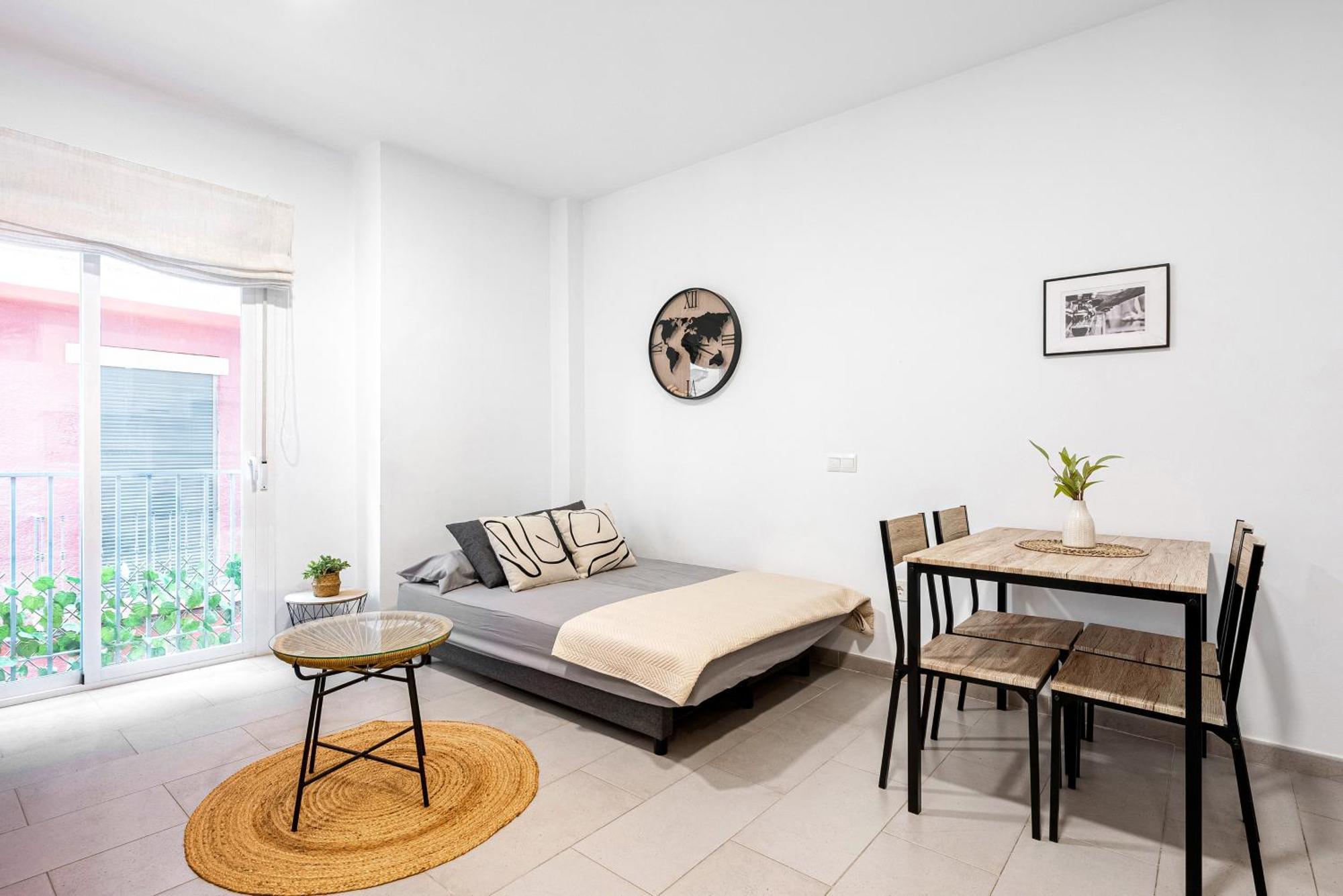 Apartamento Santiago Малага Екстериор снимка