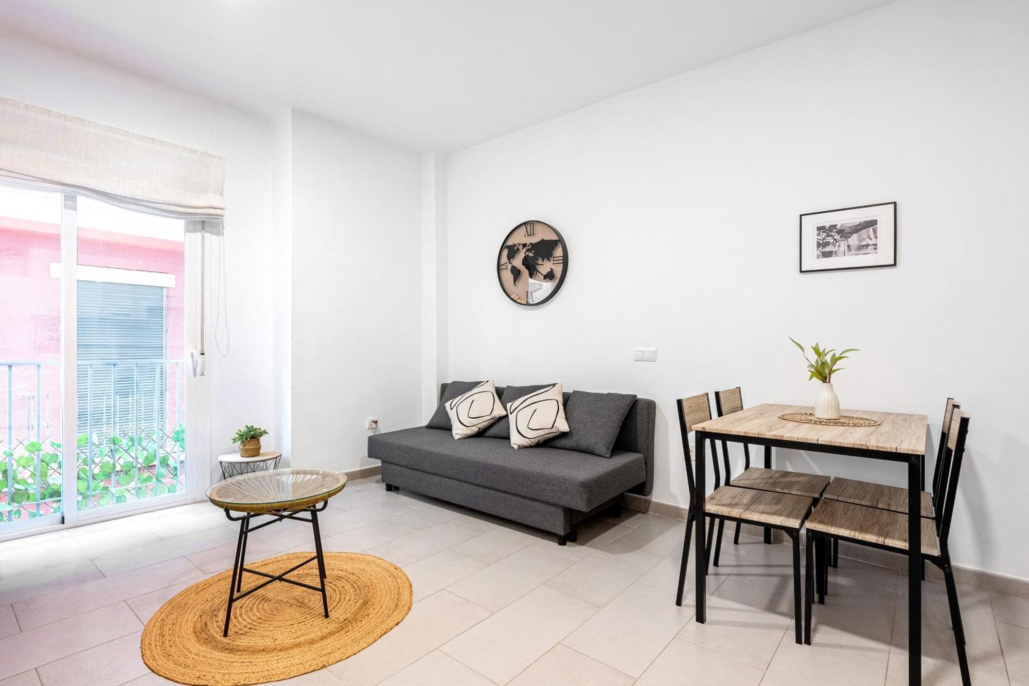 Apartamento Santiago Малага Екстериор снимка