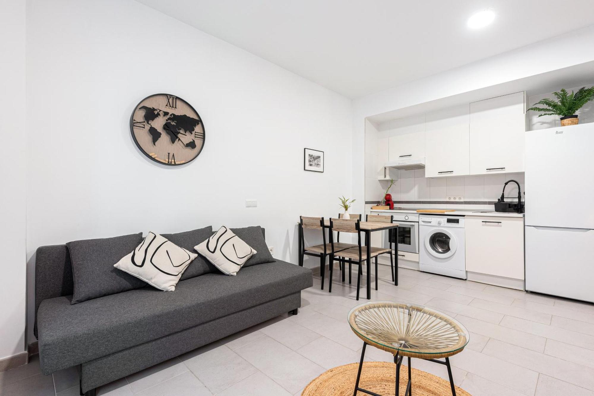 Apartamento Santiago Малага Екстериор снимка