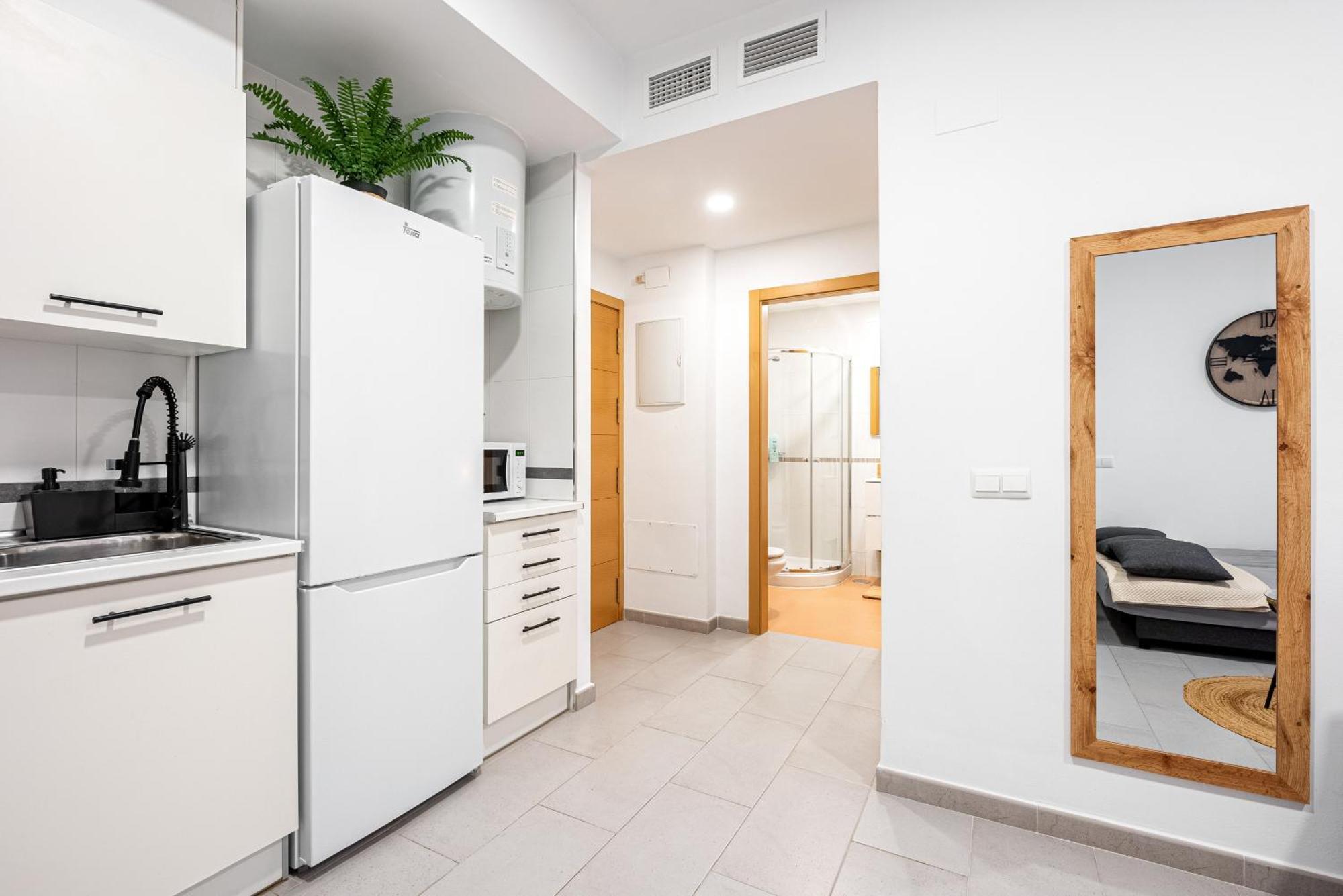 Apartamento Santiago Малага Екстериор снимка