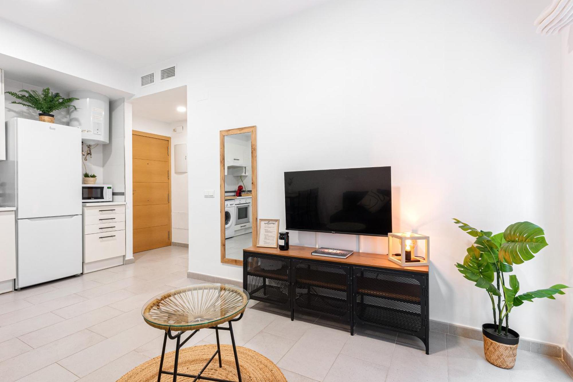 Apartamento Santiago Малага Екстериор снимка