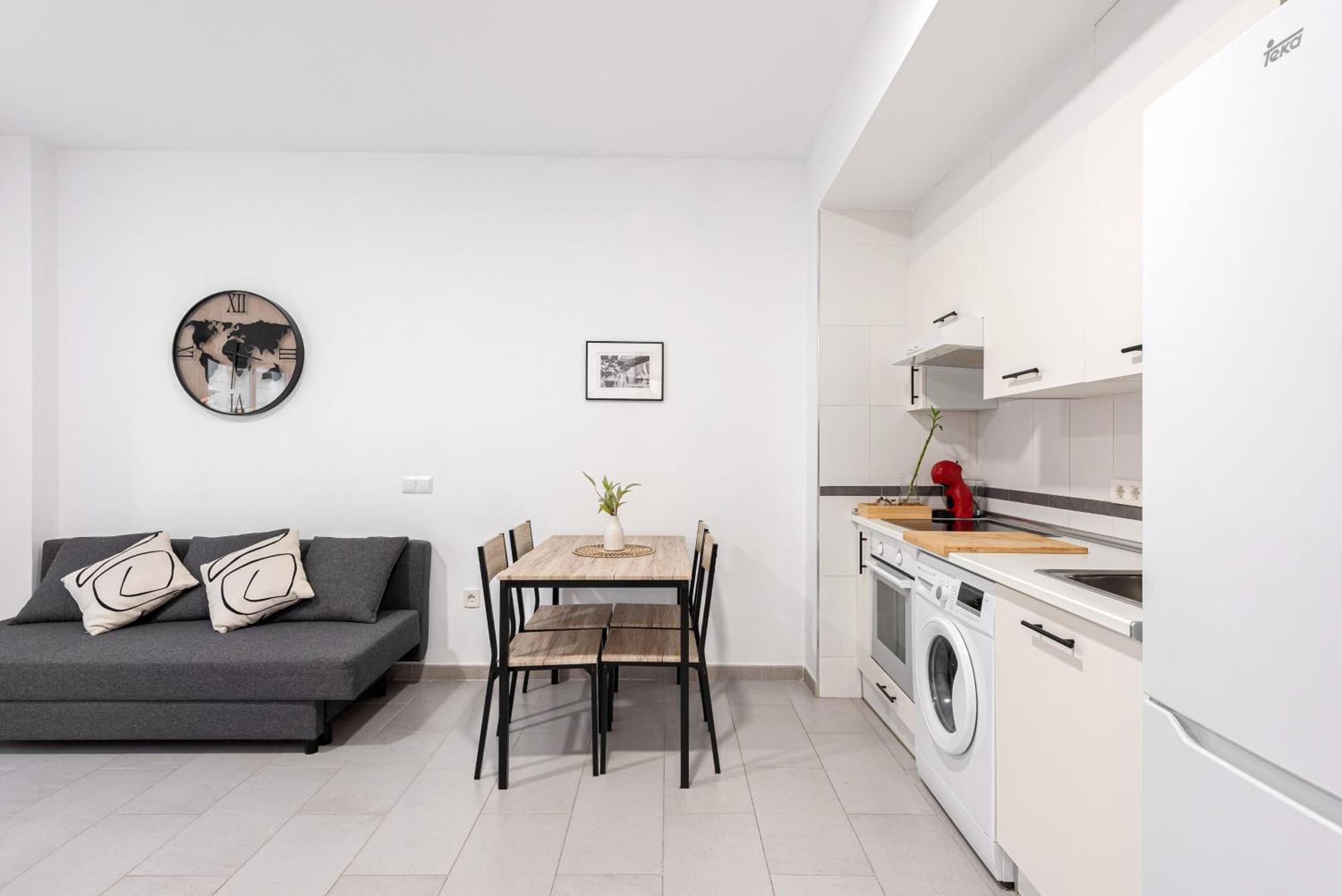 Apartamento Santiago Малага Екстериор снимка